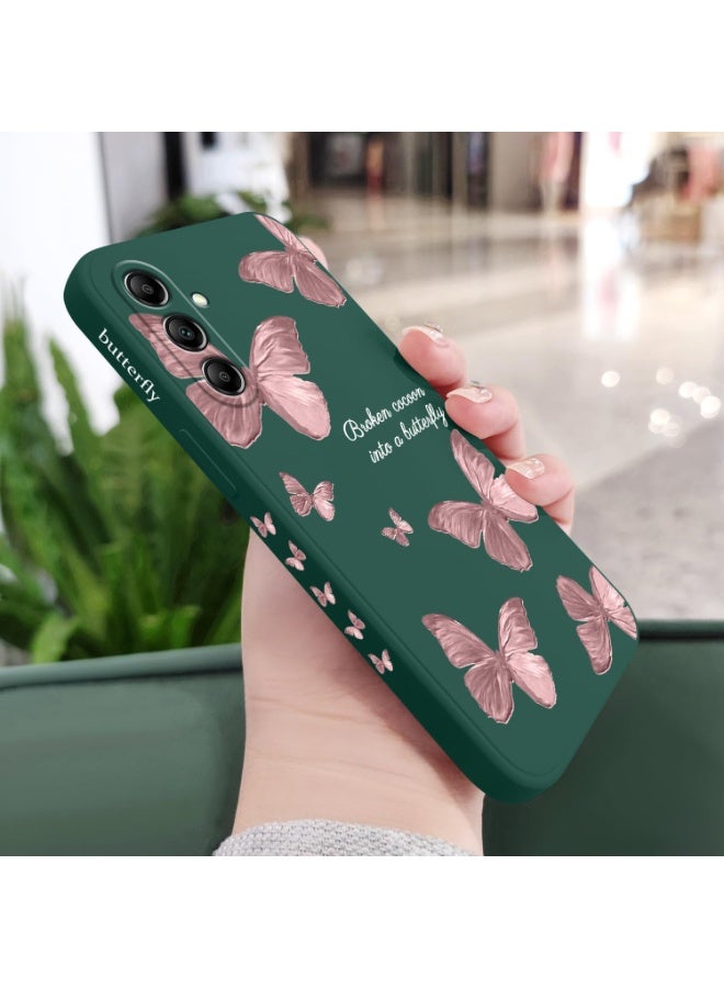 Fekra Soft TPU Case For Samsung Galaxy A16  5G/4G Shockproof Silicone Cover (Green, Samsung Galaxy A16  5G/4G) - Image 4
